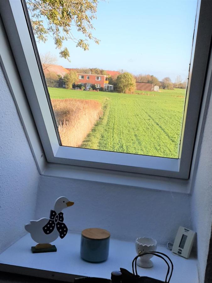 Ferienhaus Nordseeblick Norddeich  Exterior foto