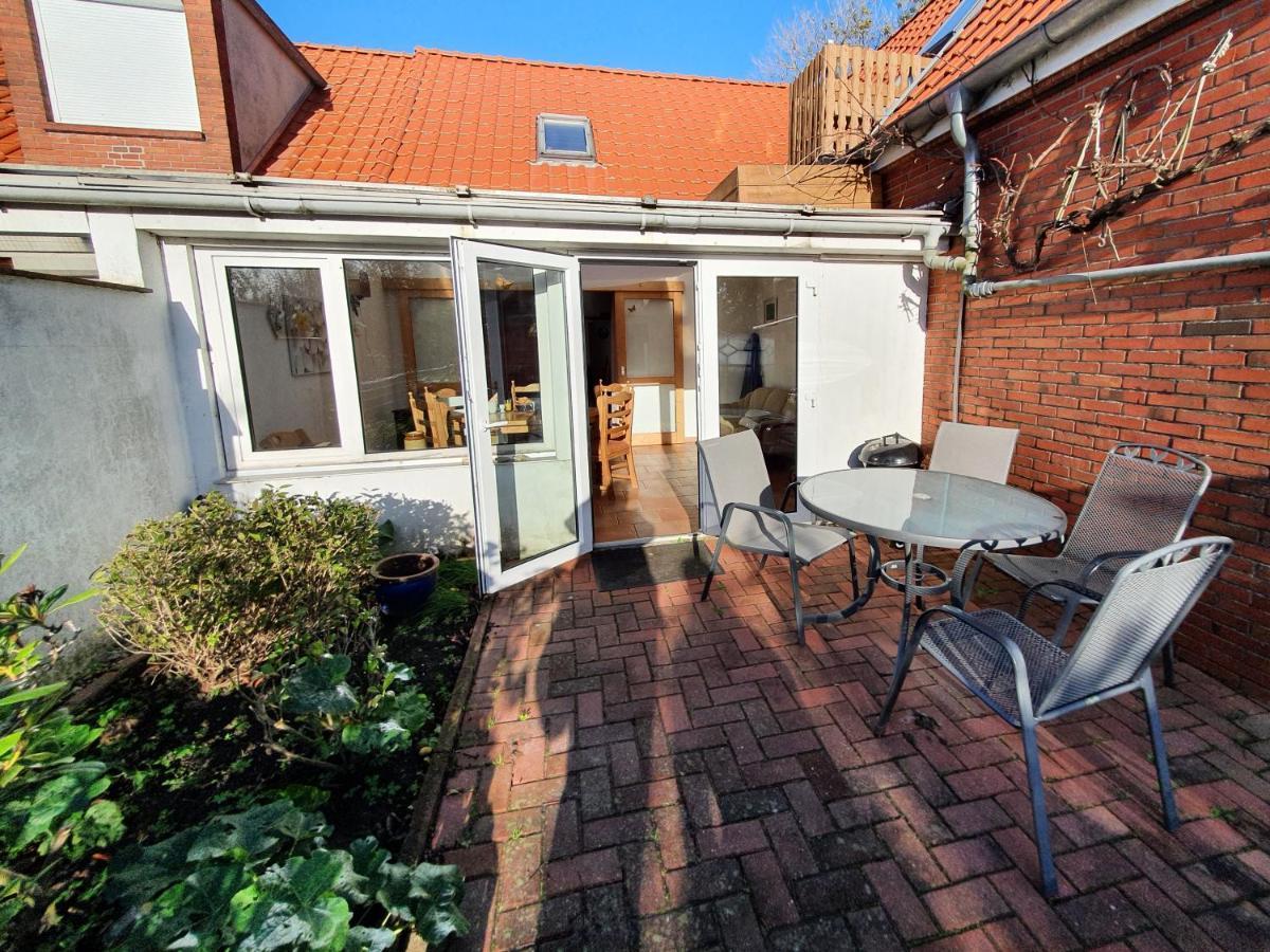Ferienhaus Nordseeblick Norddeich  Exterior foto